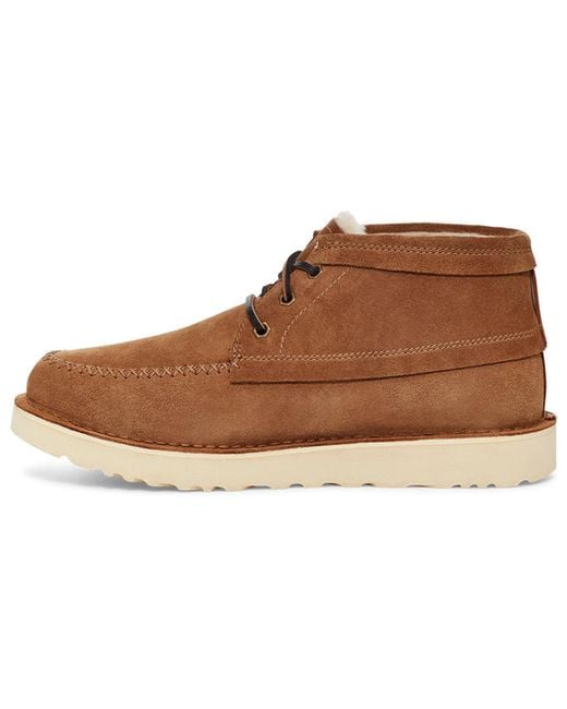 Ugg Brown Campout Chukka Short Boots for men