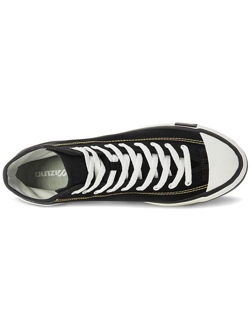 Mizuno Black Court S High Top Canvas for men