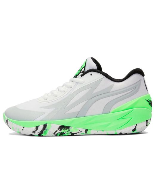 PUMA Green Mb.02 Lamelo Ball 'Lamel-O' for men