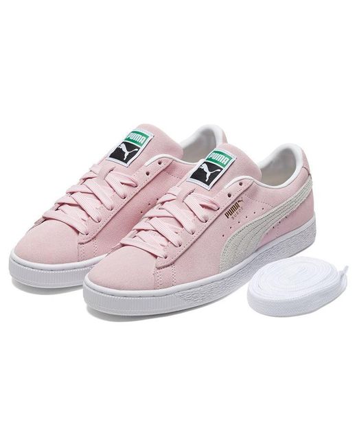 PUMA Pink Suede Classic 21 'Chalk' for men