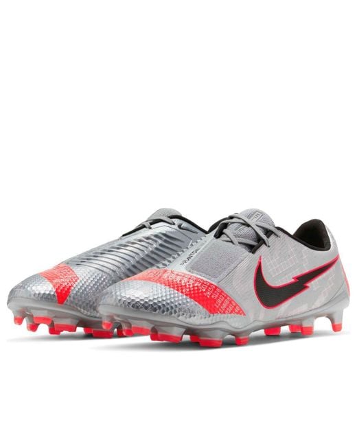 Nike Brown Phantom Venom Elite Fg 'Metallic Crimson' for men