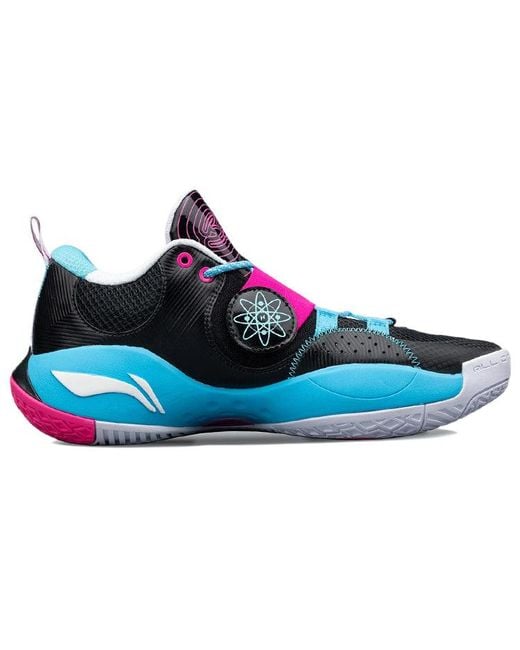 Li-ning Blue Wade All City 8 Lite 'South Beach' for men
