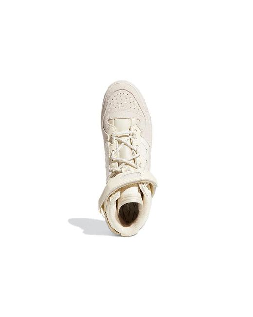 Adidas White Ivy Park X Forum Mid for men