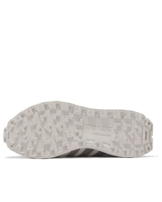 Adidas White Retropy E5 for men