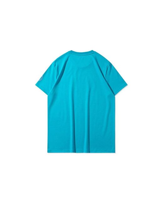 Li-ning Blue Way Of Wade Cartoon Graphic T-shirt for men