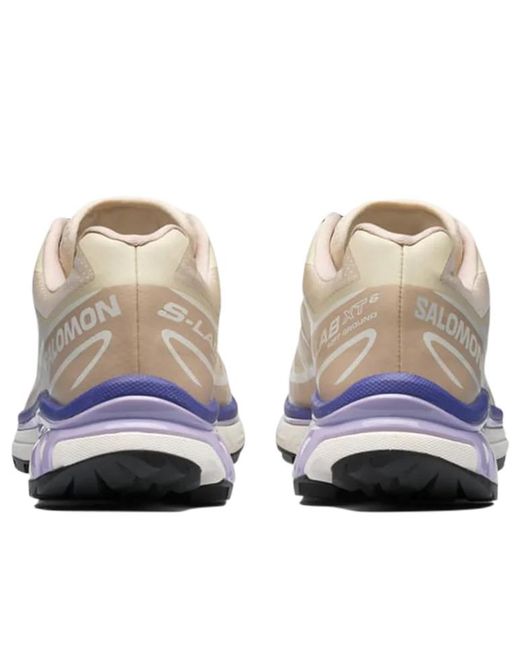 Salomon White Xt-6 'Milk Cloud' for men