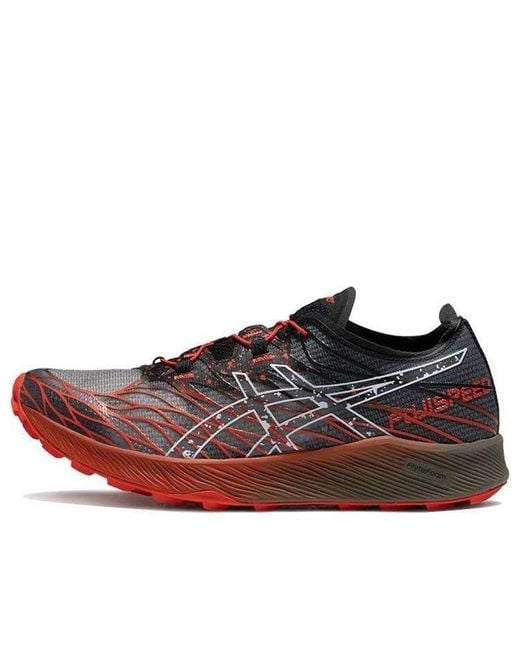 Asics Red Fuji Speed ' Cherry Tomato' for men