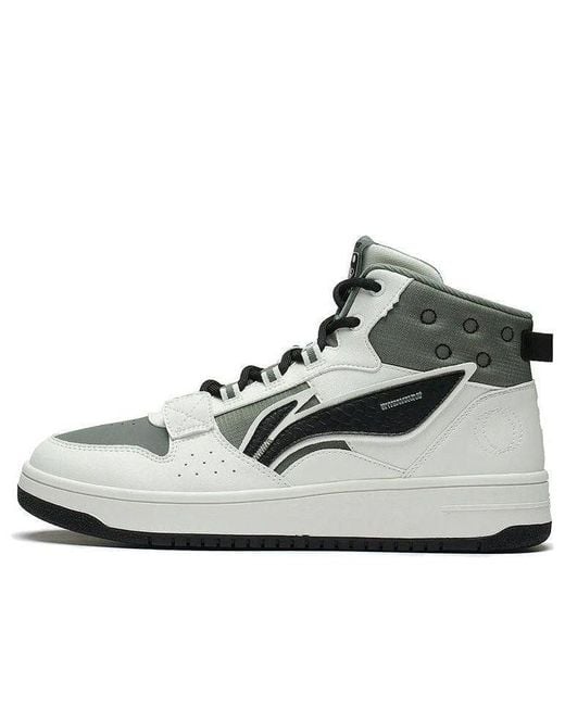 Li-ning Black San Yuan High 3M for men
