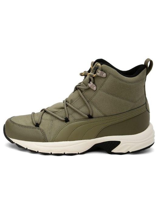 PUMA Brown Axis Tr Wtr Boot for men