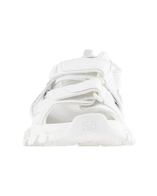 Balenciaga White (Wmns) Track Sandal 'Triple'