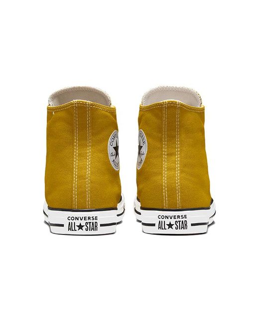 Converse Yellow Chuck Taylor All Star 'Dark Citron' for men