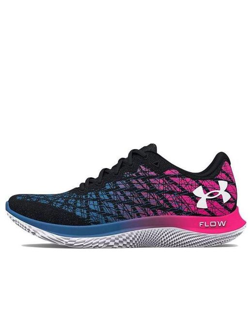 Under Armour Blue (Wmns) Flow Velociti Wind Electro'