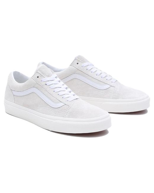 Vans White Old Skool for men