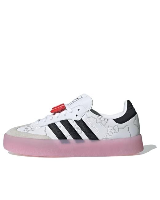 Adidas Pink (Wmns) X Hello Kitty Sambae Clear'