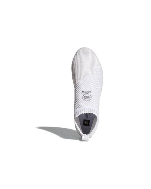 Adidas White 3St.002 Primeknit 'Cloud' for men