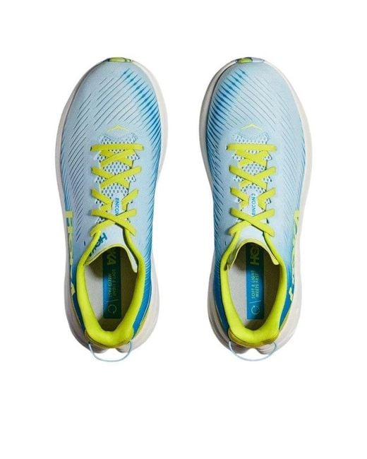Hoka One One Blue Rincon 3 'Ice Water Diva' for men