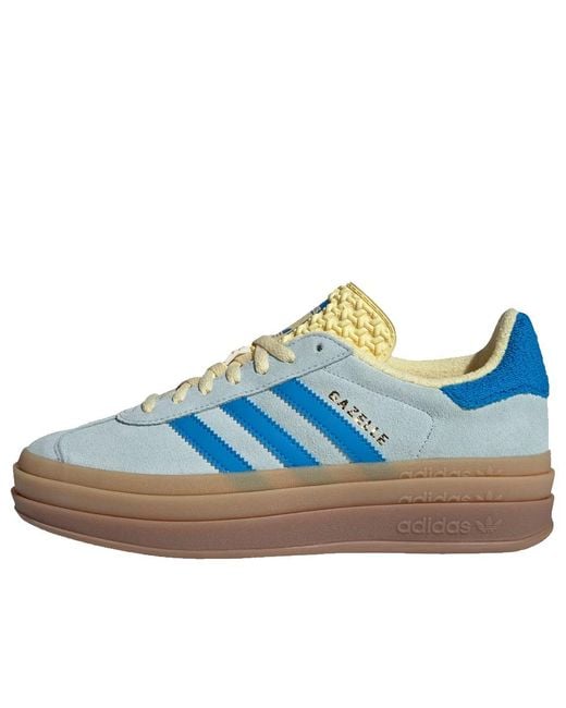 Adidas Blue (Wmns) Gazelle Bold 'Almost'