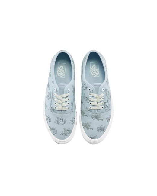 Vans Blue Authentic 'Love You To Death' for men