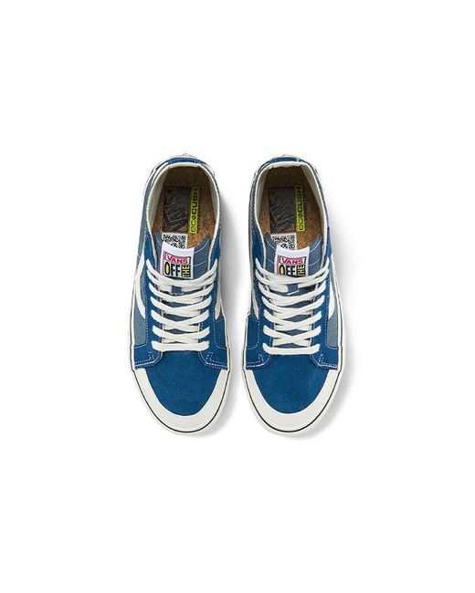 Vans Blue Sk8-Hi for men