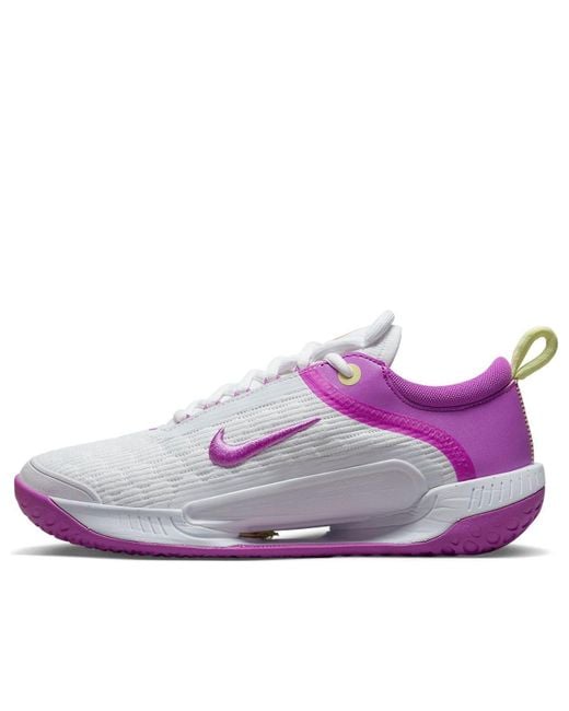Nike Purple (Wmns) Court Air Zoom Nxt Hc Fuchsia Dream'