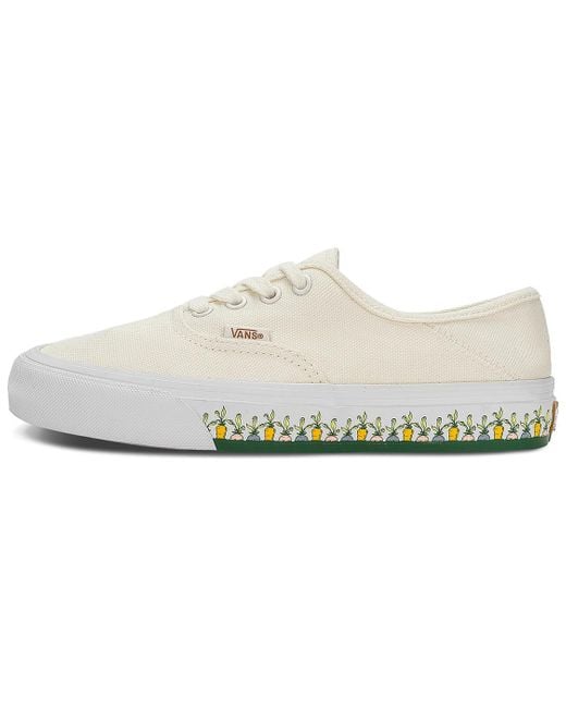 Vans White Authentic Convert Vr3 for men