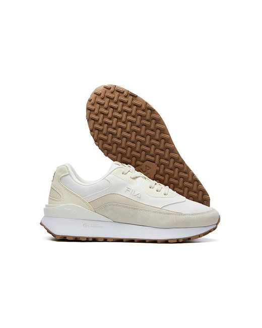 Fila White (Wmns) Jogger Low-Top