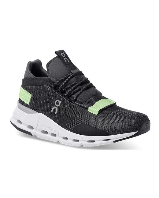 On Shoes Black Cloudnova ' Meadow' for men