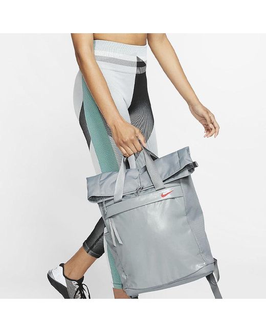 Nike Gray Radiate Backpack for men