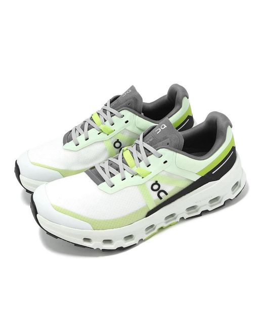 On Shoes White (Wmns) Cloudvista 2 'Lima Kiwi'