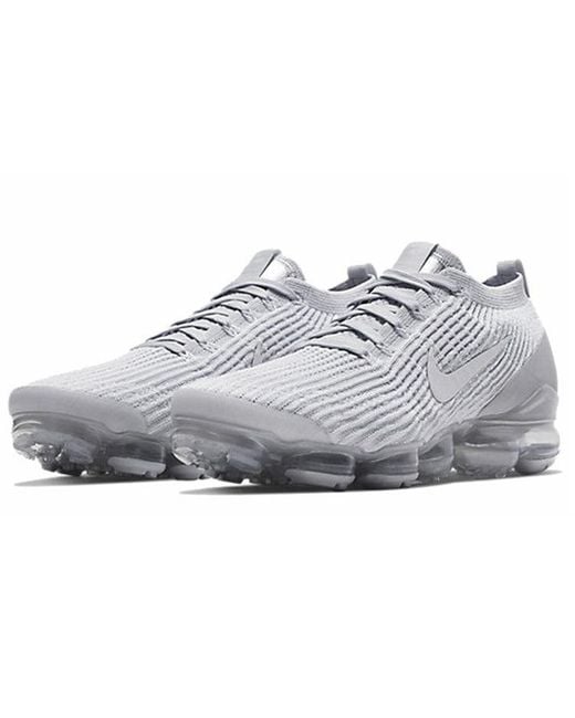 Nike White (Wmns) Air Vapormax Flyknit 3 'Pure Platinum'