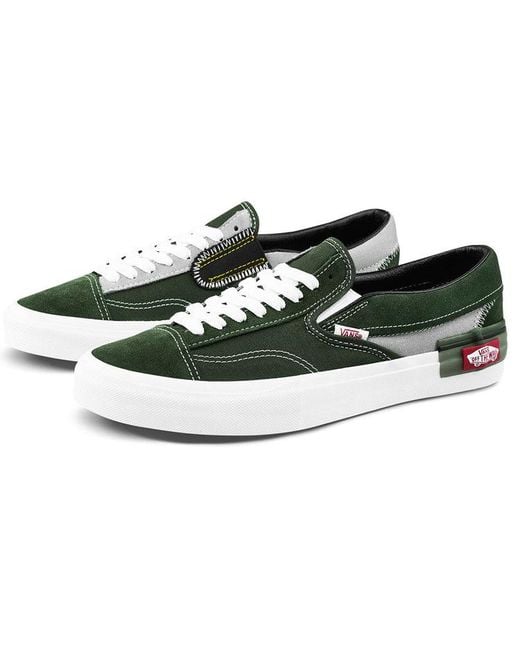 Vans Classic Slip-On Cap 'Greener Pastures' for men