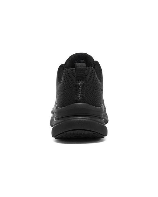 Skechers Black Dlux Walker Meerno for men