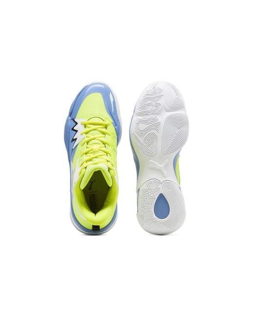 PUMA Blue Genetics 'Electric Lime' for men