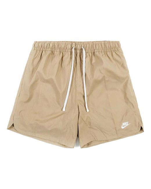 Nike Natural Sportswear Essentials Lined Flow Shorts for men