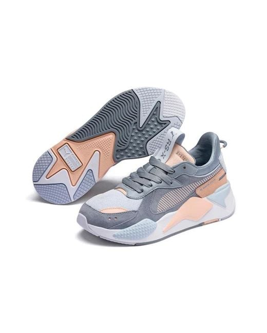PUMA Blue (Wmns) Rs-X Reinvent 'Tradewinds Heather'