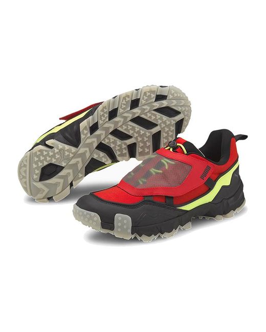 PUMA Red Trailfox Overland Transparent 'High Risk' for men
