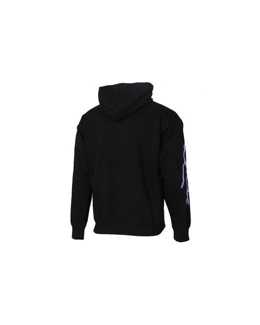 Converse Blue Flash Logo Printing Sports Fleece Lined for men