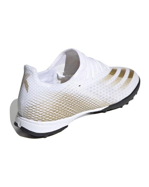 Adidas White X Ghosted.3 Tf Metallic Melange' for men