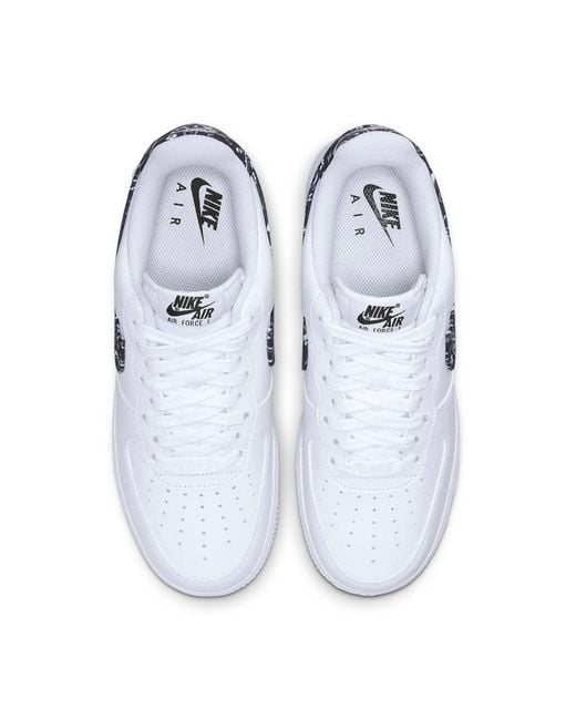 Nike White (Wmns) Air Force 1 '07 Essentials Paisley'