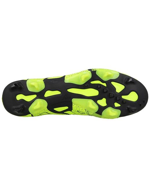 Adidas Yellow X 15.1 Fg Leather for men
