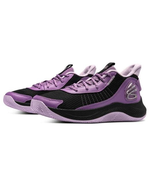 Under Armour Purple Curry 3 Z7 'Pueple' for men