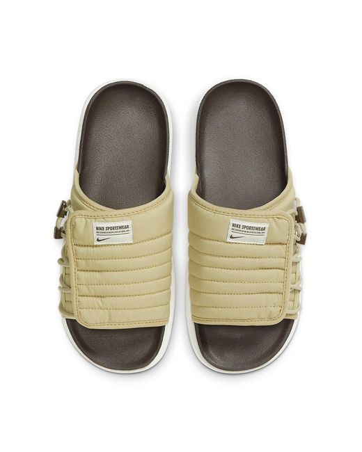 Nike Natural Asuna 2 Slide 'Wheat Grass' for men