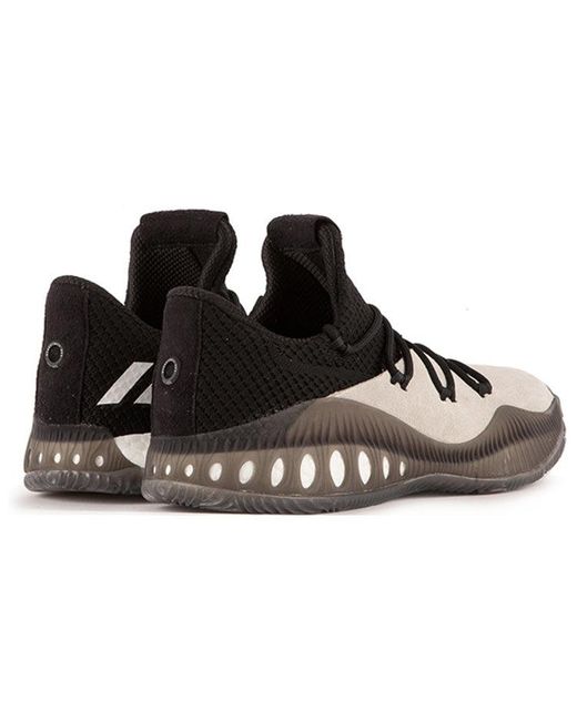 Adidas Black Crazy Explosive Low 'Day One' for men