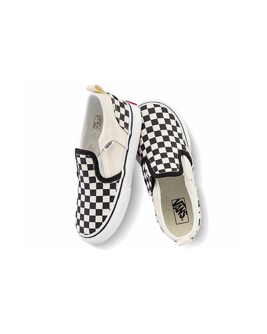 Vans Black (Td) Asher V 'Checkers for men