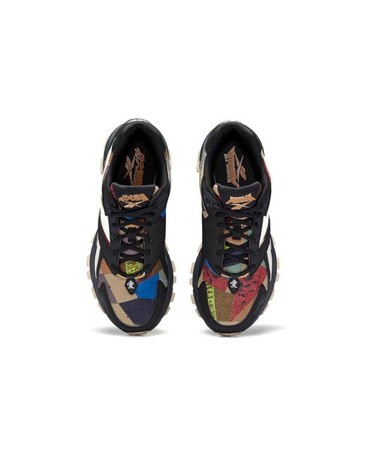 Reebok Blue Kung Fu Panda X Royal Hyperium 'Patchwork'
