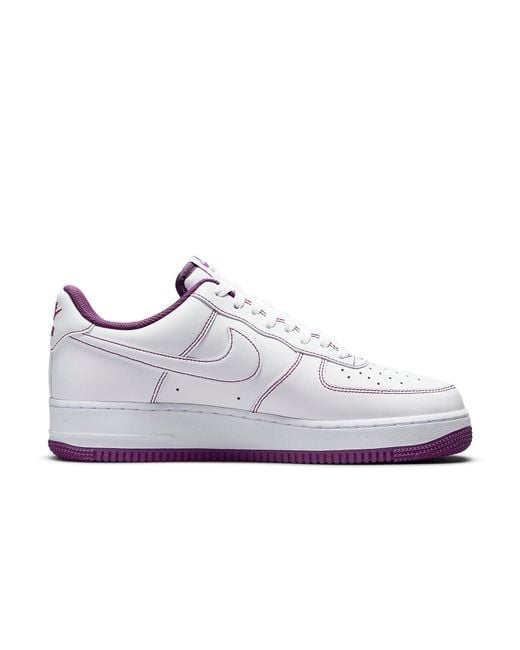 Nike White Air Force 1 '07 'Contrast Stitch for men