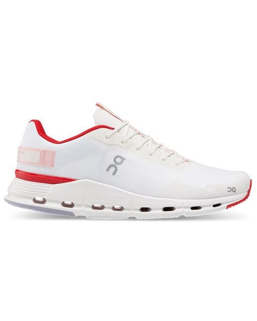 On Shoes White Cloudnova Form for men