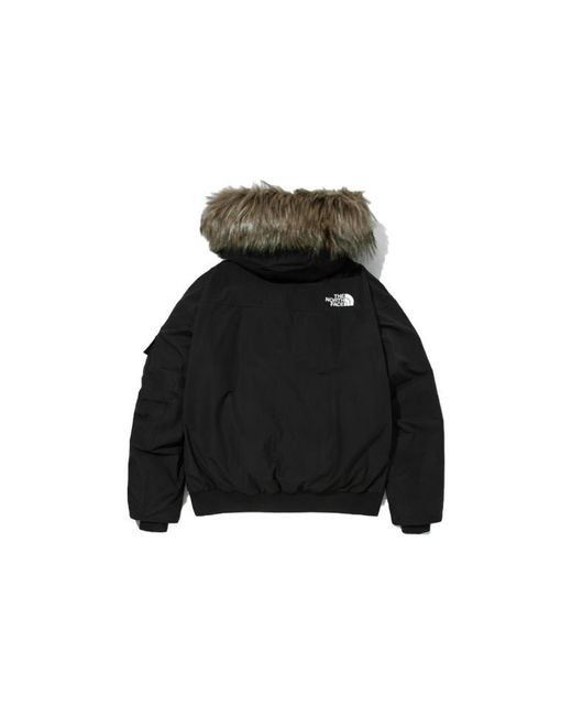 The North Face Eco Polar Air Down Bomber Jacket in Black for Men