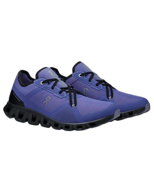 On Shoes Cloud X 3 Ad 'Blueberry' for men