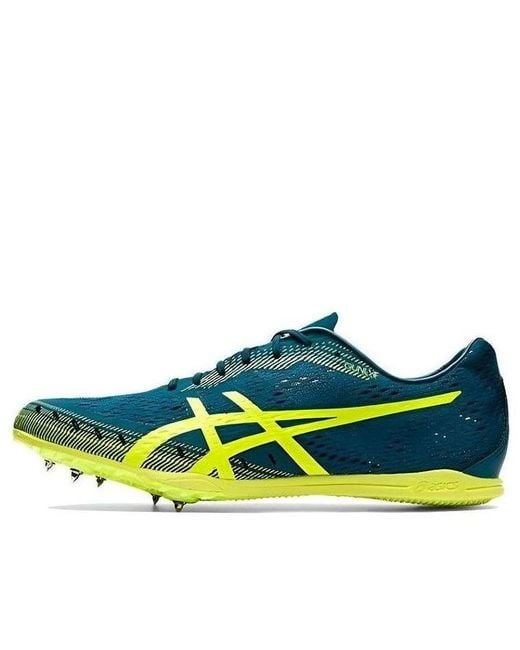 Asics Blue Gun Lap 2 'Velvet Pine Safety' for men